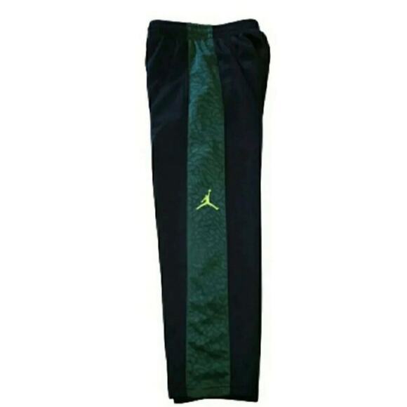 Nike Air Jordan Boy’s SM Therma-Fit Sweatpant - Picture 1 of 6